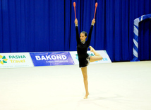 Bədii gimnastika üzrə XX Bakı çempionatı. Bakı, Azərbaycan, 11 oktyabr 2013