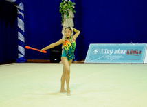 Bədii gimnastika üzrə XX Bakı çempionatı. Bakı, Azərbaycan, 11 oktyabr 2013