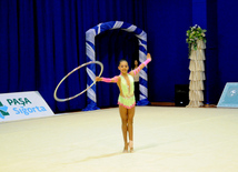 Bədii gimnastika üzrə XX Bakı çempionatı. Bakı, Azərbaycan, 11 oktyabr 2013