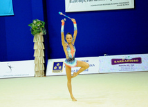 Bədii gimnastika üzrə XX Bakı çempionatı. Bakı, Azərbaycan, 11 oktyabr 2013