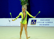 Bədii gimnastika üzrə XX Bakı çempionatı. Bakı, Azərbaycan, 11 oktyabr 2013