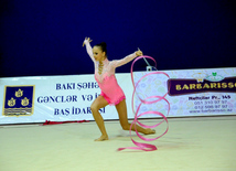 Bədii gimnastika üzrə XX Bakı çempionatı. Bakı, Azərbaycan, 11 oktyabr 2013