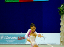 Bədii gimnastika üzrə XX Bakı çempionatı. Bakı, Azərbaycan, 11 oktyabr 2013