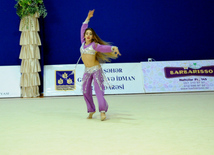 Bədii gimnastika üzrə XX Bakı çempionatı. Bakı, Azərbaycan, 11 oktyabr 2013