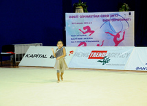 Bədii gimnastika üzrə XX Bakı çempionatı. Bakı, Azərbaycan, 11 oktyabr 2013