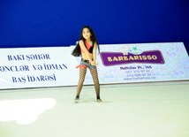 Bədii gimnastika üzrə XX Bakı çempionatı. Bakı, Azərbaycan, 11 oktyabr 2013