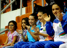 Bədii gimnastika üzrə XX Bakı çempionatı. Bakı, Azərbaycan, 11 oktyabr 2013