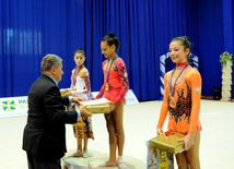 Bədii gimnastika üzrə XX Bakı çempionatı. Bakı, Azərbaycan, 11 oktyabr 2013