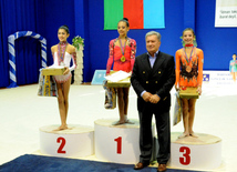 Bədii gimnastika üzrə XX Bakı çempionatı. Bakı, Azərbaycan, 11 oktyabr 2013