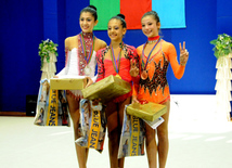 Bədii gimnastika üzrə XX Bakı çempionatı. Bakı, Azərbaycan, 11 oktyabr 2013