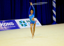 Bədii gimnastika üzrə XX Bakı çempionatı. Bakı, Azərbaycan, 11 oktyabr 2013