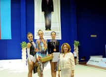 Bədii gimnastika üzrə XX Bakı çempionatı. Bakı, Azərbaycan, 11 oktyabr 2013