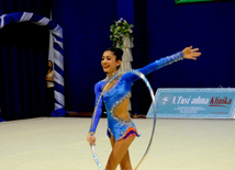 Bədii gimnastika üzrə XX Bakı çempionatı. Bakı, Azərbaycan, 11 oktyabr 2013