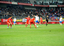 Futbol üzrə "DÇ-2014"ün seçmə mərhələsi çərçivəsində Azərbaycan-Rusiya qarşılaşması. Bakı, Azərbaycan, 15 oktyabr 2013