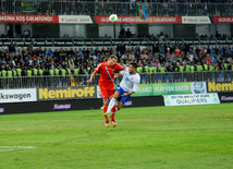 Futbol üzrə "DÇ-2014"ün seçmə mərhələsi çərçivəsində Azərbaycan-Rusiya qarşılaşması. Bakı, Azərbaycan, 15 oktyabr 2013