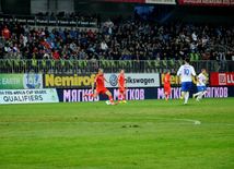 Futbol üzrə "DÇ-2014"ün seçmə mərhələsi çərçivəsində Azərbaycan-Rusiya qarşılaşması. Bakı, Azərbaycan, 15 oktyabr 2013