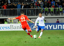 Futbol üzrə "DÇ-2014"ün seçmə mərhələsi çərçivəsində Azərbaycan-Rusiya qarşılaşması. Bakı, Azərbaycan, 15 oktyabr 2013