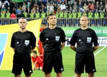 Futbol üzrə "DÇ-2014"ün seçmə mərhələsi çərçivəsində Azərbaycan-Rusiya qarşılaşması. Bakı, Azərbaycan, 15 oktyabr 2013