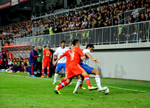 Futbol üzrə "DÇ-2014"ün seçmə mərhələsi çərçivəsində Azərbaycan-Rusiya qarşılaşması. Bakı, Azərbaycan, 15 oktyabr 2013