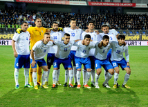 Futbol üzrə "DÇ-2014"ün seçmə mərhələsi çərçivəsində Azərbaycan-Rusiya qarşılaşması. Bakı, Azərbaycan, 15 oktyabr 2013