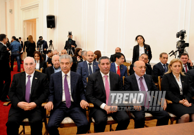 The Plenum of the Azerbaijani Constitutional Court started to approve the Central Election Commission's final protocol on the results of the Azerbaijani presidential election held on October 9. Baku, Azerbaijan, Oct.19, 2013