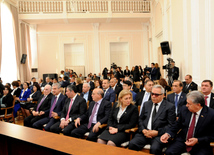 The Plenum of the Azerbaijani Constitutional Court started to approve the Central Election Commission's final protocol on the results of the Azerbaijani presidential election held on October 9. Baku, Azerbaijan, Oct.19, 2013