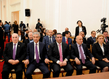 The Plenum of the Azerbaijani Constitutional Court started to approve the Central Election Commission's final protocol on the results of the Azerbaijani presidential election held on October 9. Baku, Azerbaijan, Oct.19, 2013