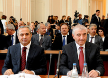 The Plenum of the Azerbaijani Constitutional Court started to approve the Central Election Commission's final protocol on the results of the Azerbaijani presidential election held on October 9. Baku, Azerbaijan, Oct.19, 2013