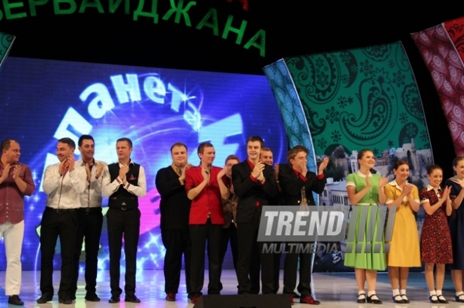 Club of the Funny and Inventive international tournament for Azerbaijani President's Cup held with participation of the strongest teams. Baku, Azerbaijan, Oct.23, 2013