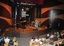 Opening of  Baku International Jazz Festival. Baku, Azerbaijan, Oct.23, 2013