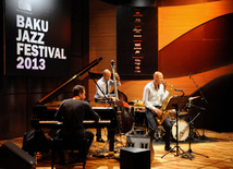 Opening of  Baku International Jazz Festival. Baku, Azerbaijan, Oct.23, 2013