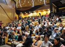 Opening of  Baku International Jazz Festival. Baku, Azerbaijan, Oct.23, 2013