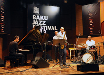 Opening of  Baku International Jazz Festival. Baku, Azerbaijan, Oct.23, 2013