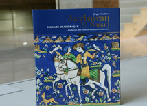 Opening of  exhibition "Azerbaijani art throughout thousands of years" and presentation of "Azerbaijani folk art" book. Baku, Azerbaijan, Oct.25, 2013 