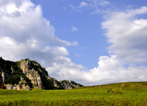 Qırız kəndi. Quba, Azərbaycan, 31 oktyabr 2013