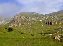 Qırız kəndi. Quba, Azərbaycan, 31 oktyabr 2013