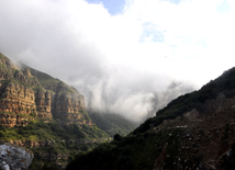 Qırız kəndi. Quba, Azərbaycan, 31 oktyabr 2013