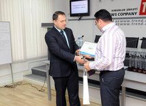 "For services in the furniture production for parks and garden furniture "İDEA". Baku, Azerbaijan, Nov.15, 2013