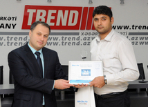 "For services in the regional development of Internet and ICT" - "SMART Systems Technology". Baku, Azerbaijan, Nov.15, 2013