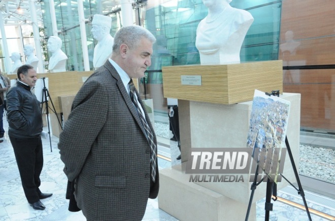 The presentation of the book entitled "Occupation of Azerbaijan by Armenia. Analytical Chronicle". Baku, Azerbaijan, Nov.18, 2013