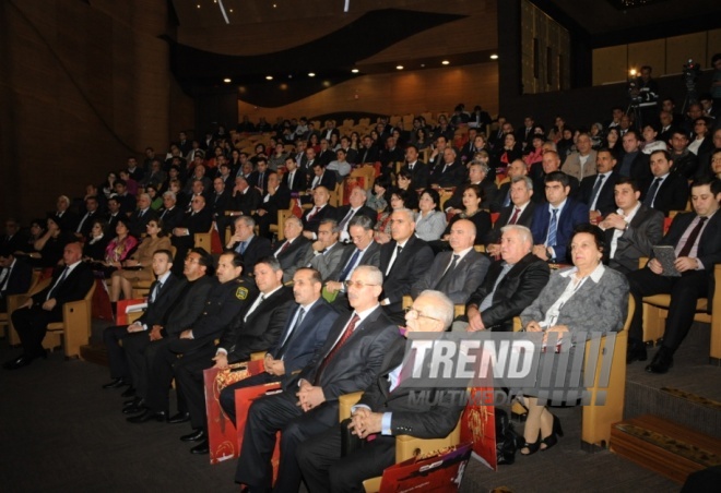 The presentation of the book entitled "Occupation of Azerbaijan by Armenia. Analytical Chronicle". Baku, Azerbaijan, Nov.18, 2013