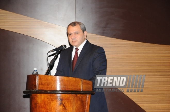 The presentation of the book entitled "Occupation of Azerbaijan by Armenia. Analytical Chronicle". Baku, Azerbaijan, Nov.18, 2013