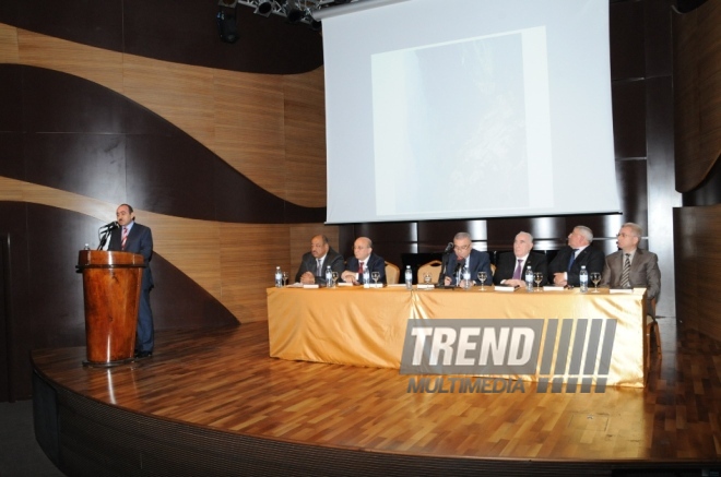 The presentation of the book entitled "Occupation of Azerbaijan by Armenia. Analytical Chronicle". Baku, Azerbaijan, Nov.18, 2013