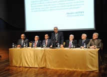 The presentation of the book entitled "Occupation of Azerbaijan by Armenia. Analytical Chronicle". Baku, Azerbaijan, Nov.18, 2013