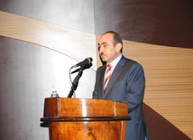 "The book entitled "Occupation of Azerbaijan by Armenia. Analytical Chronicle" reflects the annals of the Nagorno-Karabakh conflict. This is the historical chronicle" - Head of the Department of Public and Political Issues of Azerbaijani President's Administration, Ali Hasanov. Baku, Azerbaijan, Nov.18, 2013