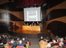 The presentation of the book entitled "Occupation of Azerbaijan by Armenia. Analytical Chronicle". Baku, Azerbaijan, Nov.18, 2013