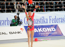 Bədii gimnastika üzrə 20-ci Azərbaycan çempionatı. İsmayıllı, Azərbaycan, 19 noyabr 2013