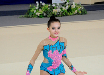 Bədii gimnastika üzrə 20-ci Azərbaycan çempionatı. İsmayıllı, Azərbaycan, 19 noyabr 2013