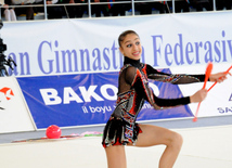 Bədii gimnastika üzrə 20-ci Azərbaycan çempionatı. İsmayıllı, Azərbaycan, 19 noyabr 2013