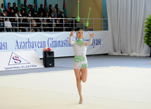 Bədii gimnastika üzrə 20-ci Azərbaycan çempionatı. İsmayıllı, Azərbaycan, 19 noyabr 2013